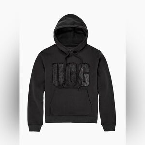 UGG Fuzzy Logo Hoodie - Medium